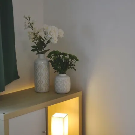 아파트 Ferienwohnung Terrassenglueck Am Breitenberg