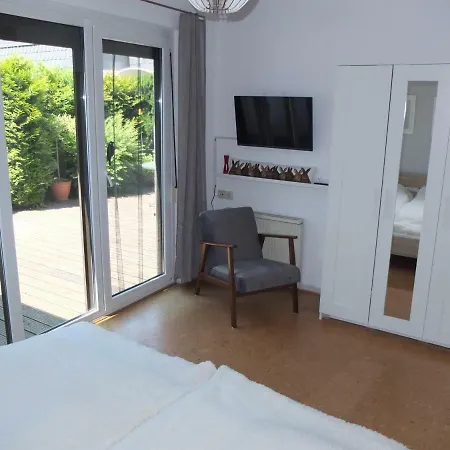 아파트 Ferienwohnung Terrassenglueck Am Breitenberg
