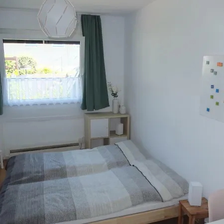 아파트 Ferienwohnung Terrassenglueck Am Breitenberg