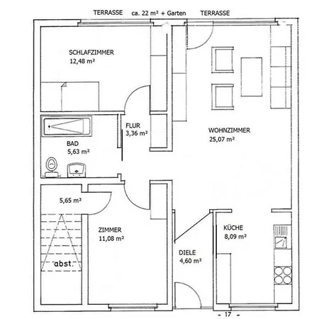 Ferienwohnung Terrassenglueck Am Breitenberg