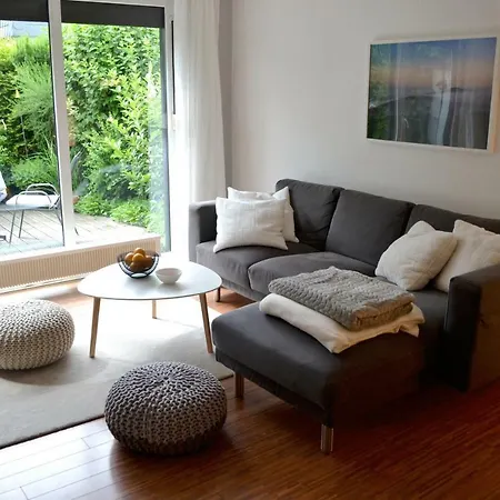 Ferienwohnung Terrassenglueck Am Breitenberg 아파트 바트하르추부르크